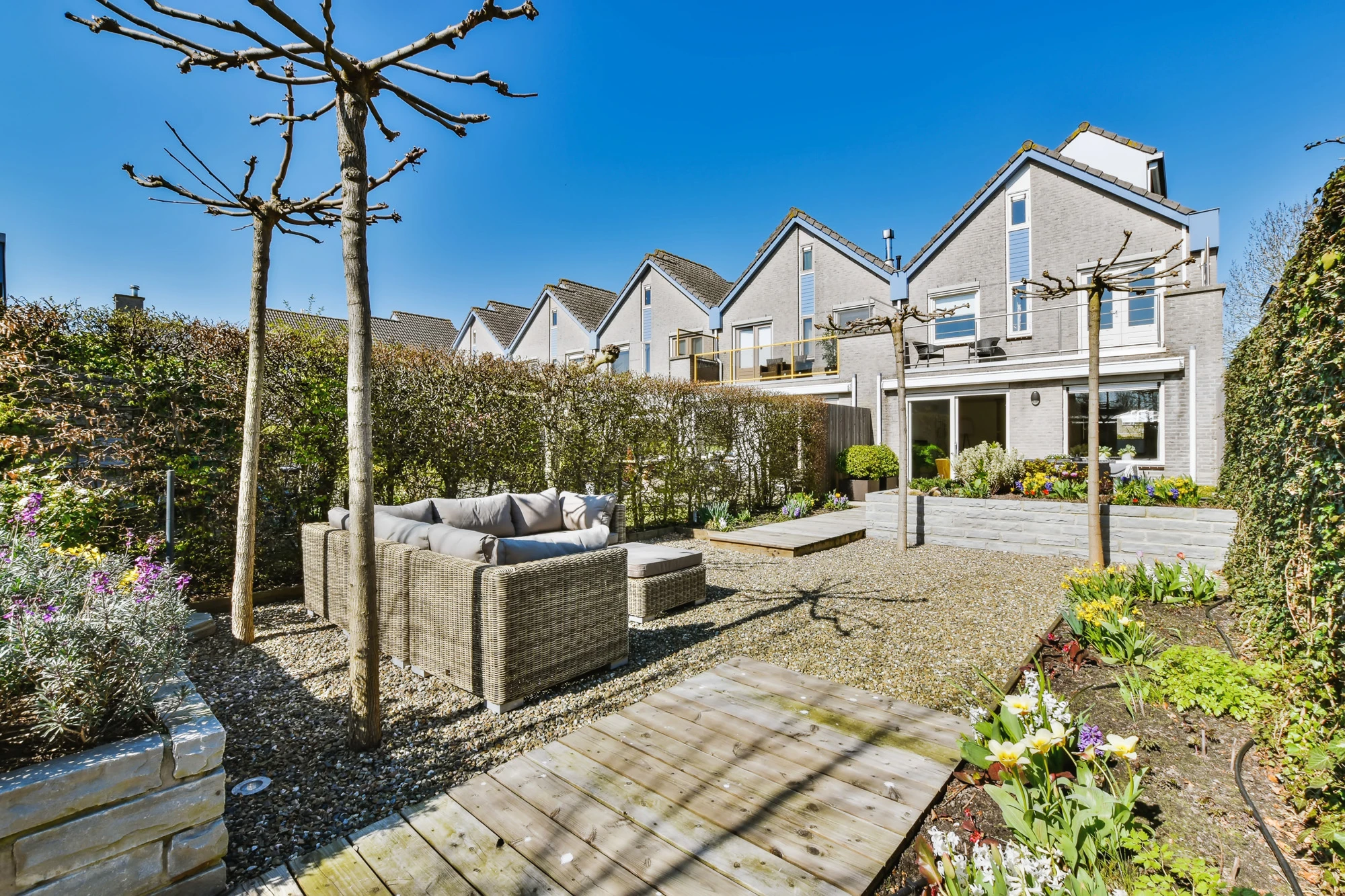 Modern South African residential property